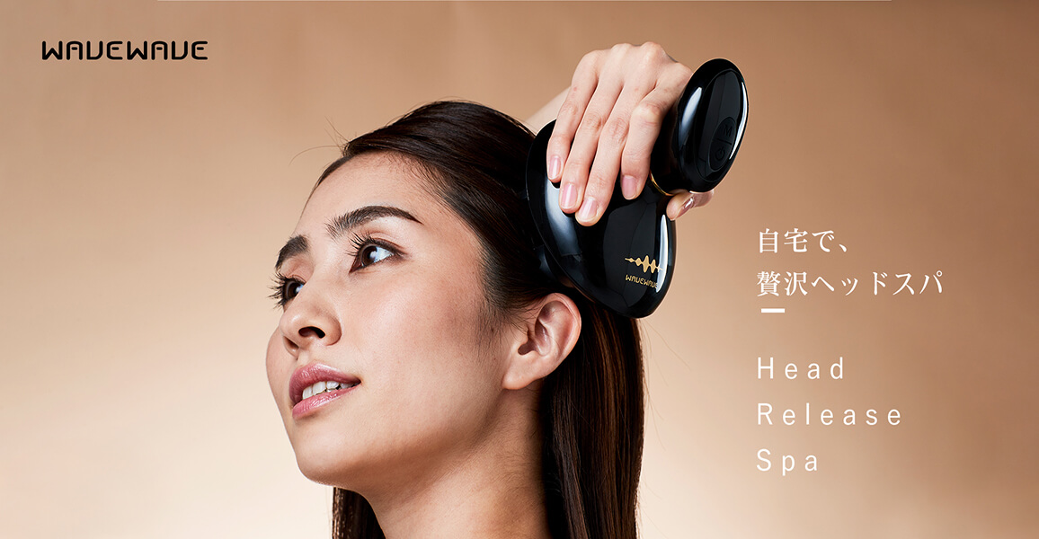 WAVEWAVE HEAD RELEASE SPA（ヘッドリリーススパ） ブラック wave002