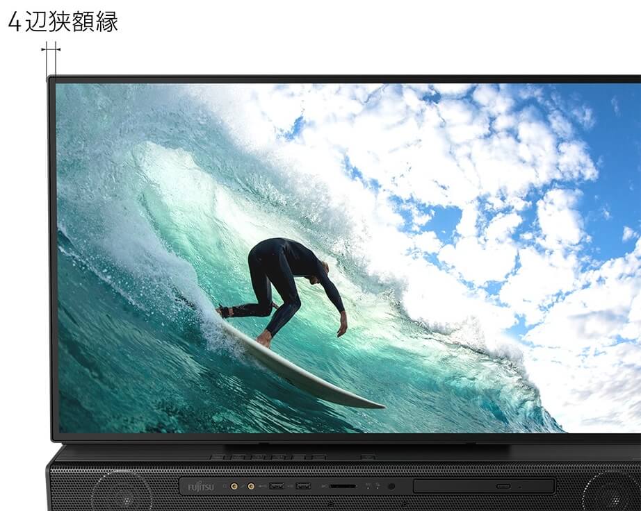 富士通 FUJITSU デスクトップパソコン ESPRIMO FH90/F3(テレビ機能