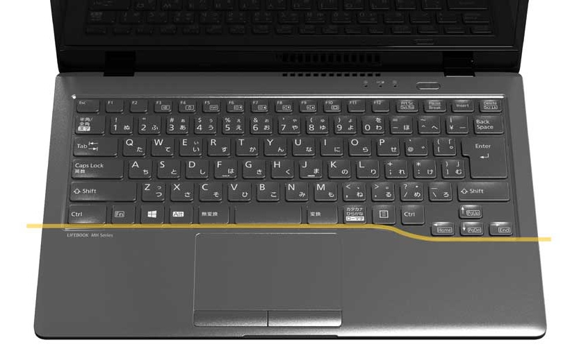 富士通 FUJITSU ノートパソコン LIFEBOOK MH75/F3 [14.0型/ Win11 Home