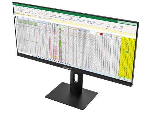 JAPANNEXT PCモニター [29型 /UltraWide FHD(2560×1080） /ワイド] JN