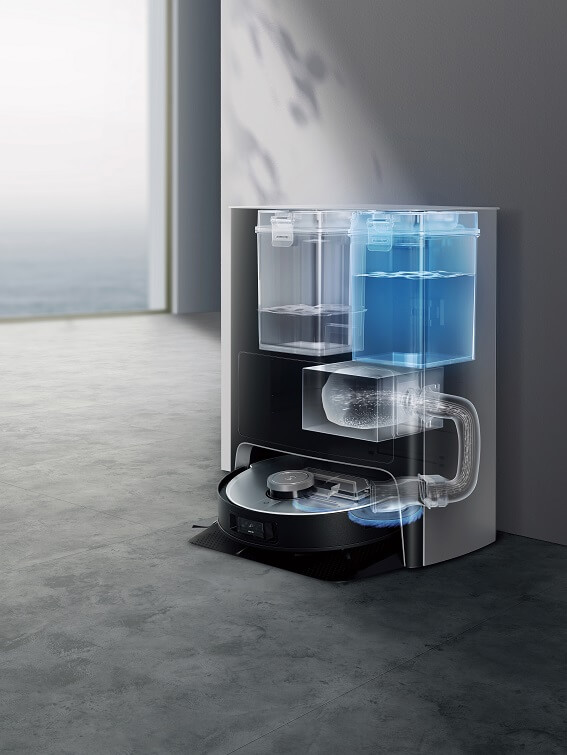 エコバックス 全自動×オールインワンロボット掃除機 DEEBOT X1 OMNI