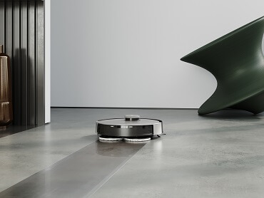 エコバックス 全自動×オールインワンロボット掃除機 DEEBOT X1 OMNI