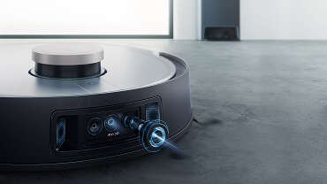 エコバックス 全自動×オールインワンロボット掃除機 DEEBOT X1