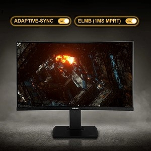 ASUS エイスース ゲーミングモニター VG27AQ TUF GAMING ブラック [27