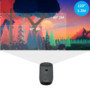 ASUS エイスース ポータブル プロジェクター ZenBeam Latte L1 LED