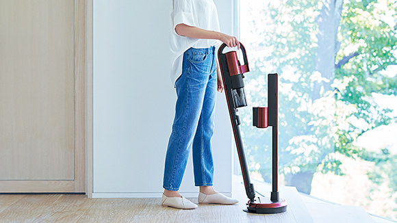 三菱 MITSUBISHI スティッククリーナー ZUBAQ [サイクロン式