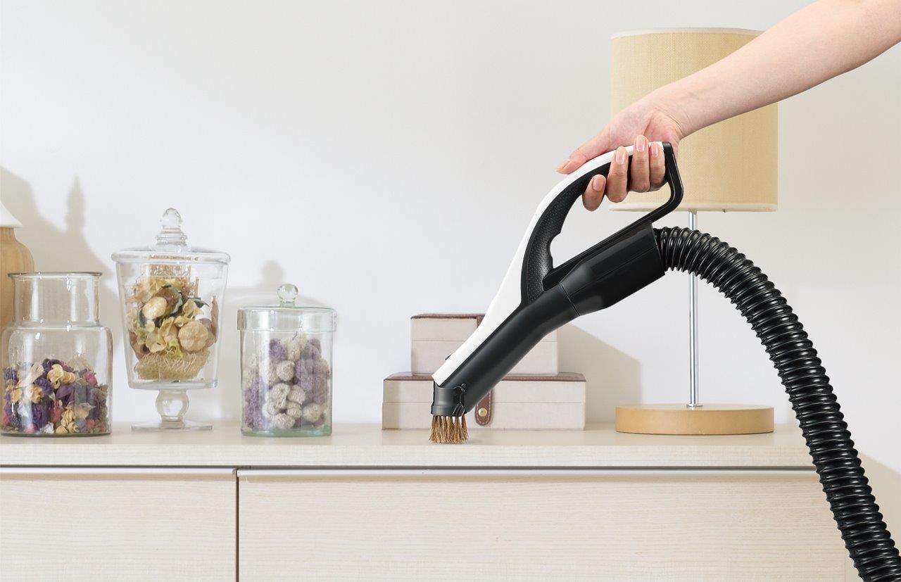 三菱 MITSUBISHI キャニスター掃除機 紙パック式 Be-K (ビケイ