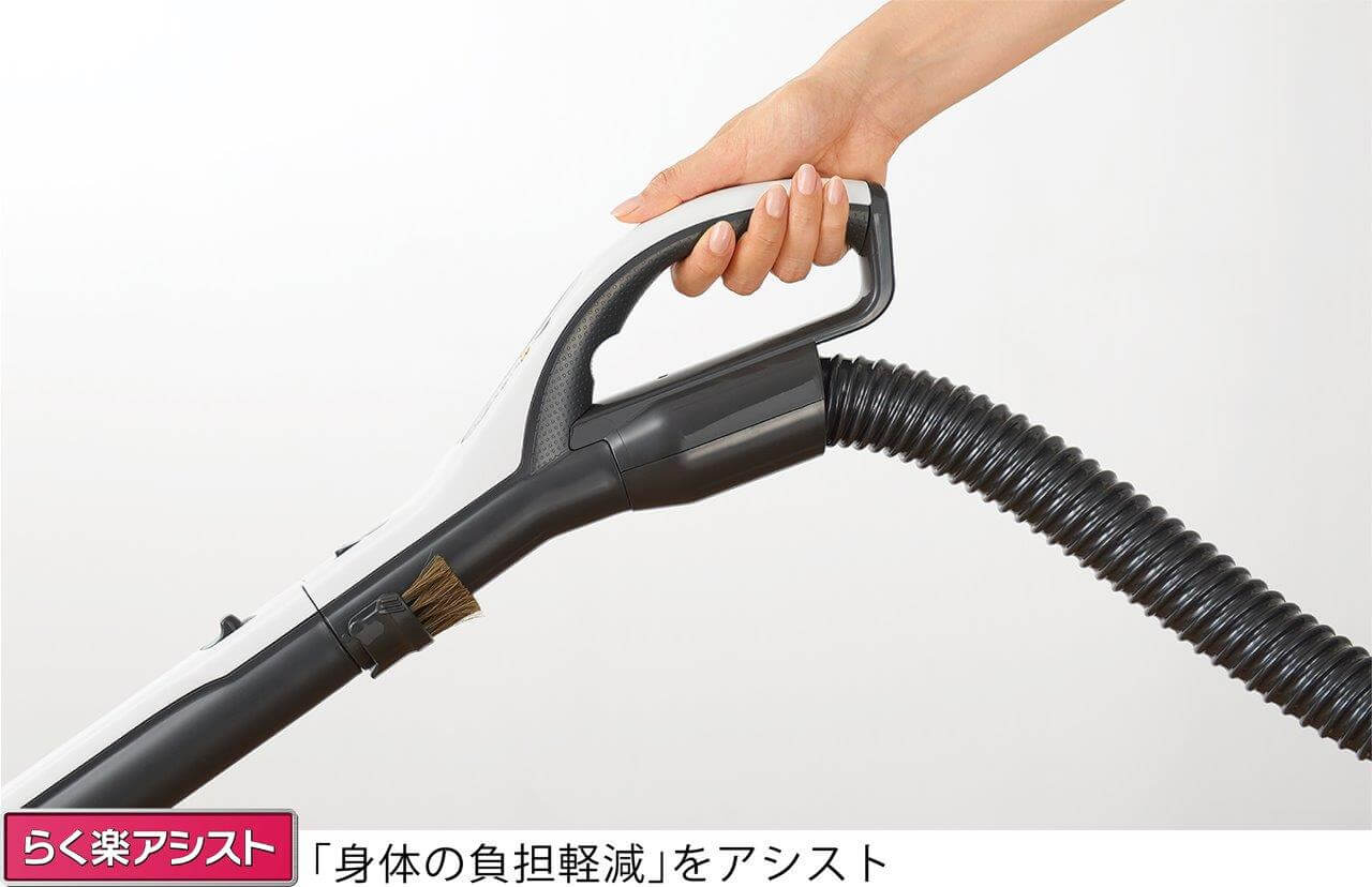 三菱 MITSUBISHI キャニスター掃除機 紙パック式 Be-K (ビケイ
