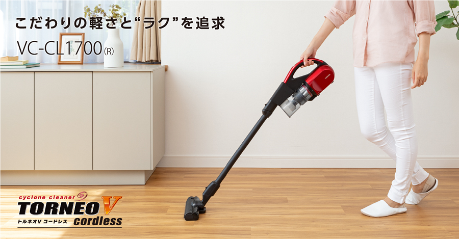 週末限定価格】東芝 掃除機 トルネオ ヴイ コードレスVC-CL500 | www