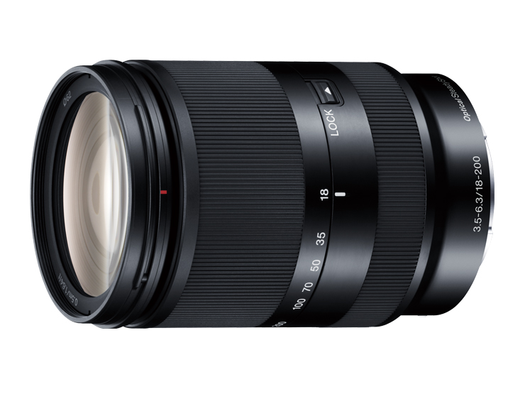 ソニー SONY カメラレンズ E 18-200mm F3.5-6.3 OSS LE APS-C用