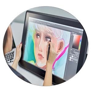 WACOM 液晶ペンタブレット Wacom Cintiq 22 [21.5型] DTK2260K0D の