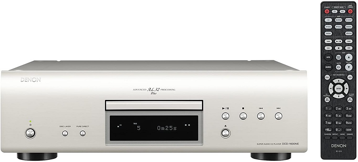デノン DENON DCD-1600NE-SP CDプレーヤー プレミアムシルバー [ハイレゾ対応 /スーパーオーディオCD対応]  DCD-1600NESP の通販 カテゴリ：オーディオ・ヘッドホン・楽器 デノン DENON DENON 家電通販のコジマネット  全品代引き手数料無料