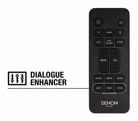 デノン DENON 【アウトレット】ホームシアター (サウンドバー デノン DENON 【アウトレット】ホームシアター (サウンドバー