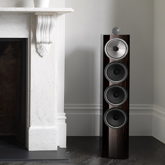 ご自宅用限定お買い得品 B＆W フロア型スピーカー Bowers & Wilkins [ハイレゾ対応 /1本 キッチン家電