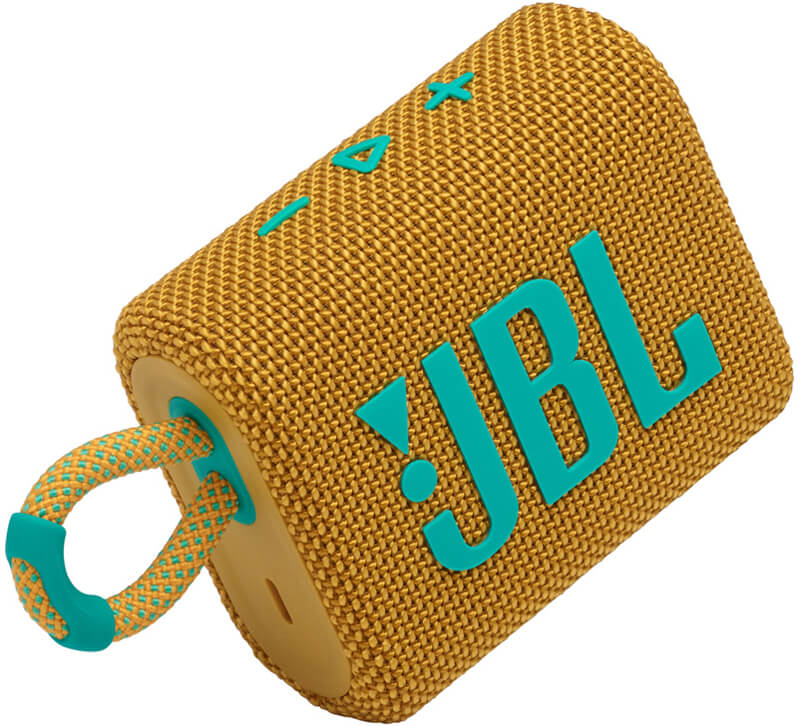 JBL Bluetoothスピーカー イエロー 防水 JBLGO3YEL の通販 カテゴリ：オーディオ・ヘッドホン・楽器 JBL JBL  家電通販のコジマネット 全品代引き手数料無料
