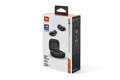 JBL フルワイヤレスイヤホン ノイズキャンセリング対応 リモコン 