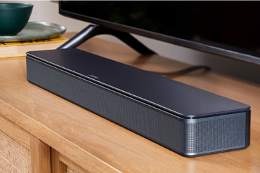 BOSE TV SPEAKER BLACK