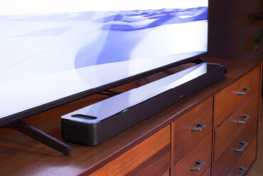 BOSE スマートサウンドバー Black [Wi-Fi対応 /Bluetooth対応 / Dolby