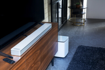 BOSE スマートサウンドバー Black [Wi-Fi対応 /Bluetooth対応 BOSE スマートサウンドバー Black [Wi-Fi対応 /Bluetooth対応