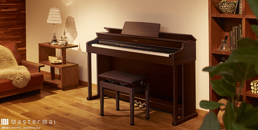 カシオ CASIO 電子ピアノ ブラックウッド調 [88鍵盤] AP-470BK の通販