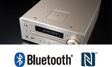 NFC対応Bluetooth搭載