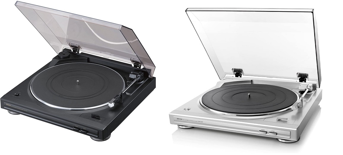 デノン DENON レコードプレーヤー (シルバー) [フォノイコライザー内蔵