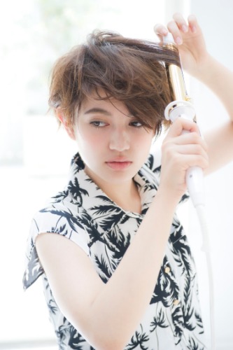 クレイツ YOUR BEAUTY BOX カールアイロン 26mm 120℃～200℃ 交流