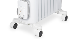 デロンギ オイルヒーター ピュアホワイト＋ブラック RHJ65L0712 Amazon | デロンギ オイルヒーター サーマルカットフィン 【8~10