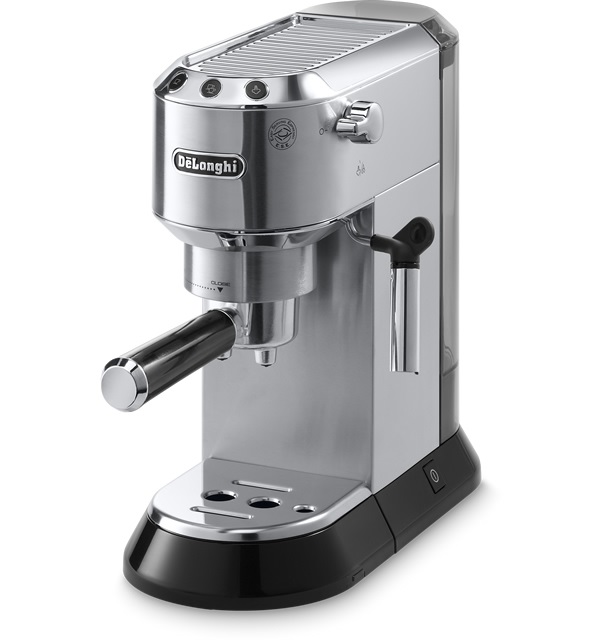 デロンギ デディカ エスプレッソ・カプチーノメーカー (1L