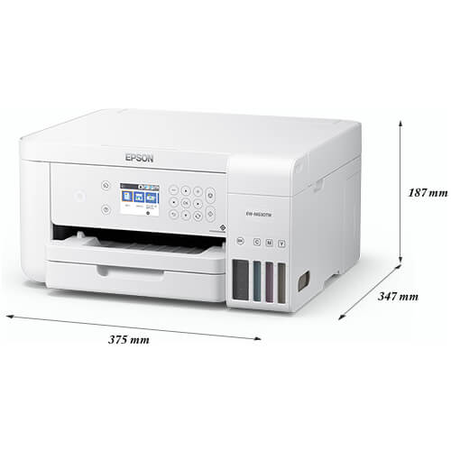 エプソン EPSON インクジェット複合機 エコタンク搭載モデル ホワイト