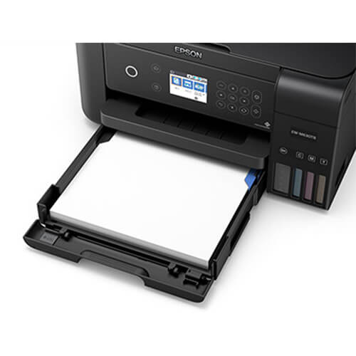 エプソン EPSON インクジェット複合機 エコタンク搭載モデル ホワイト