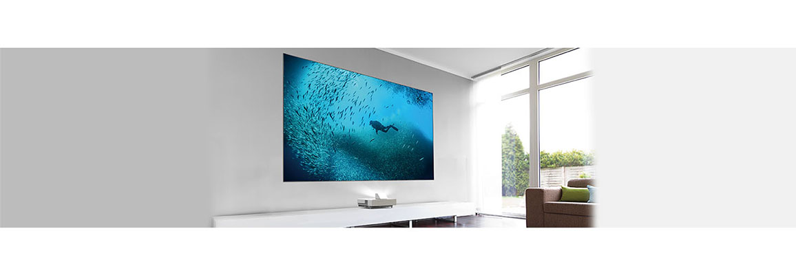 エプソン EPSON ホームプロジェクター/4K対応 EH-LS500W の通販