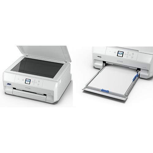 エプソン EPSON A4カラーインクジェット複合機 EP-713A の通販 