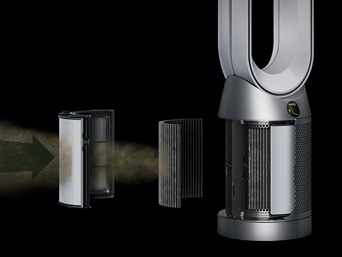 ダイソン Purifier Cool 空気清浄ファン TP07 WS　冷房 ダイソン dyson Purifier Cool 空気清浄ファン [DCモーター搭載