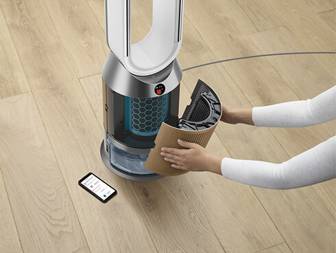 レビュー | Dyson Purifier Humidify+Cool Formaldehyde™ 加湿