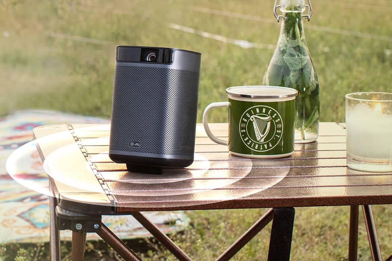 XGIMI MoGo Proプラス モバイルプロジェクター XGIMI MOGO Pro+ 小型モバイルプロジェクター