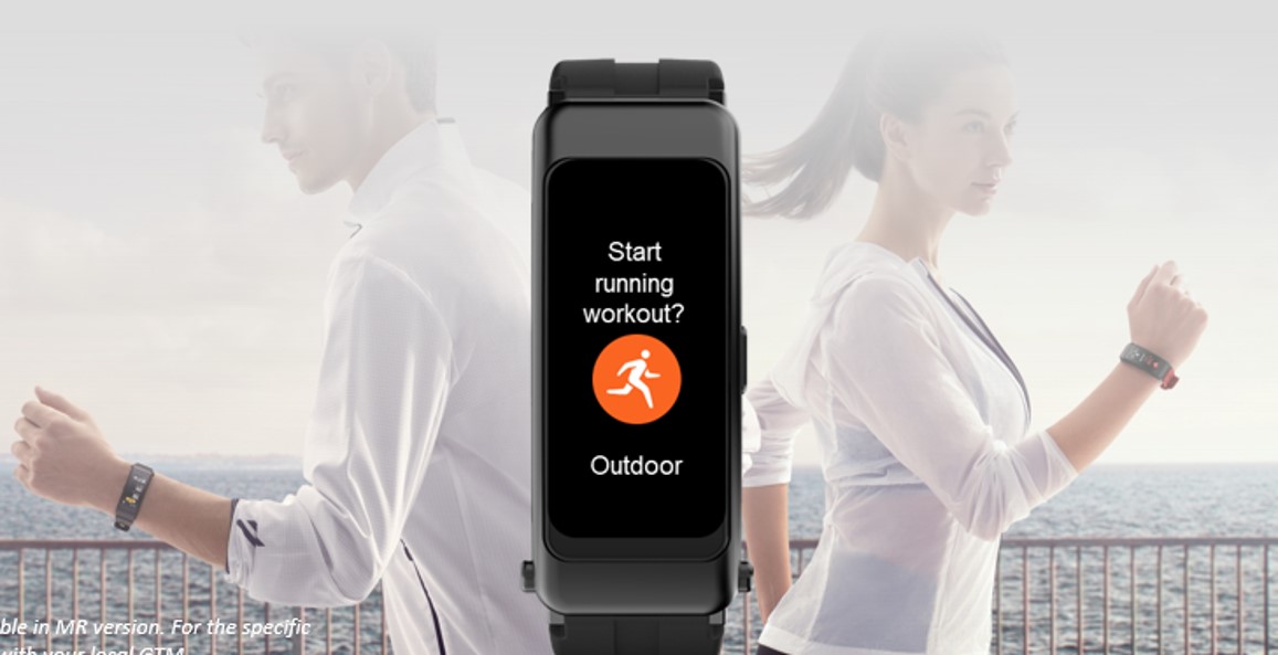 HUAWEI スマートウォッチ HUAWEI TalkBand B6/Graphite Black の通販 