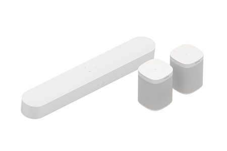 SONOS WiFiスピーカー Sonos One SL ホワイト [Bluetooth対応 /Wi-Fi