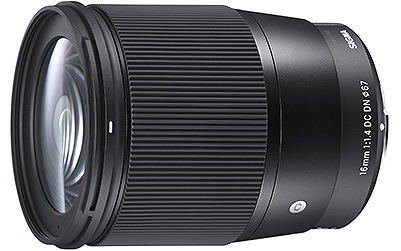 SIGMA 16mm F1.4 DC DN レンズマイクロフォーサーズ用 シグマ カメラレンズ (マイクロフォーサーズ用) Contemporary