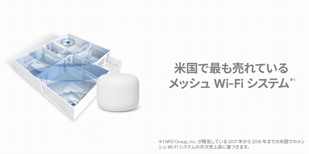 GOOGLE 【アウトレット】無線LANルーター(Wi-Fiルーター) ac/n/a