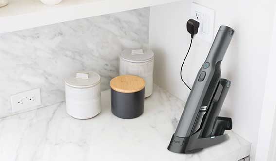 SHARK ハンディクリーナー EVOPOWER (エヴォパワー)W30 グレイ