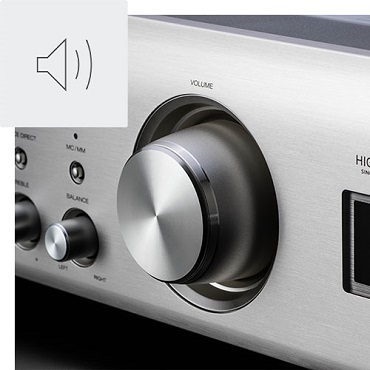 デノン DENON プリメインアンプ プレミアムシルバー [ハイレゾ