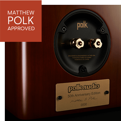 Polk Audioの50周年記念限定モデル
