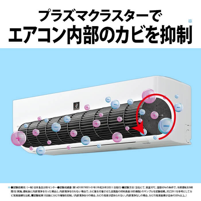 シャープ SHARP エアコン P-Fシリーズ おもに6畳用 AY-P22F-W ホワイト