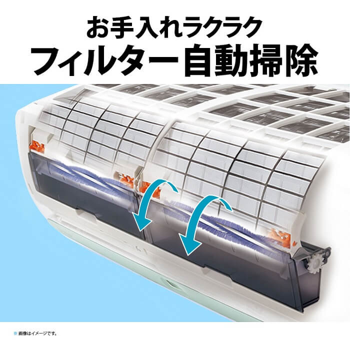 シャープ SHARP エアコン P-Fシリーズ おもに18畳用 AY-P56F2-W