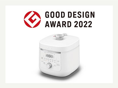 T-fal ラクラ・クッカー旨み電気圧力鍋4L ホワイト T-FAL CY3601JP の