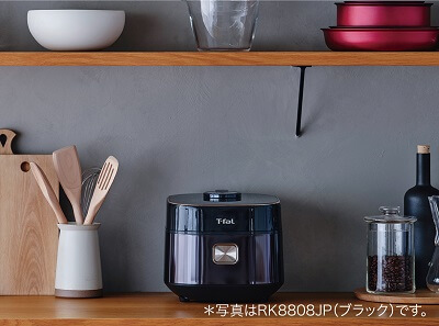 T-fal 【アウトレット】炊飯器 5.5合 ザ・ライス 遠赤外線IH