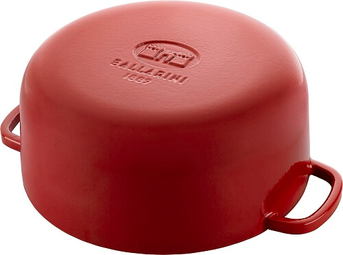 バッラリーニ 鋳物ほうろう鍋 ベラモンテ オーバル(23cm) トリュフ