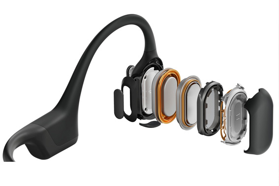 SHOKZ ブルートゥースイヤホン OpenRun Pro Mini ベージュ