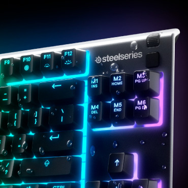 steelseries APEX 3 TKL ゲーミングキーボード Amazon.com: SteelSeries Apex 3 TKL RGB Gaming Keyboard